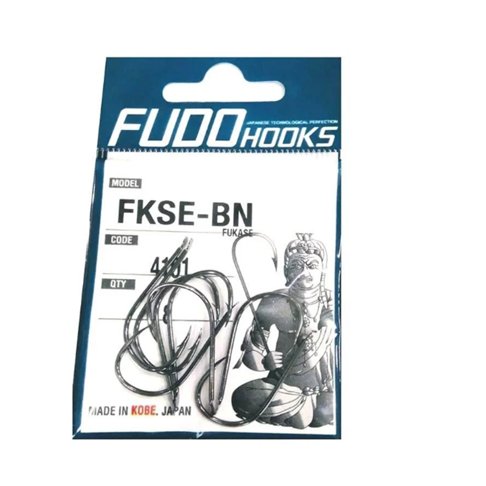 Fudo 4101 Fukase Black Nikel İğne - 5/0