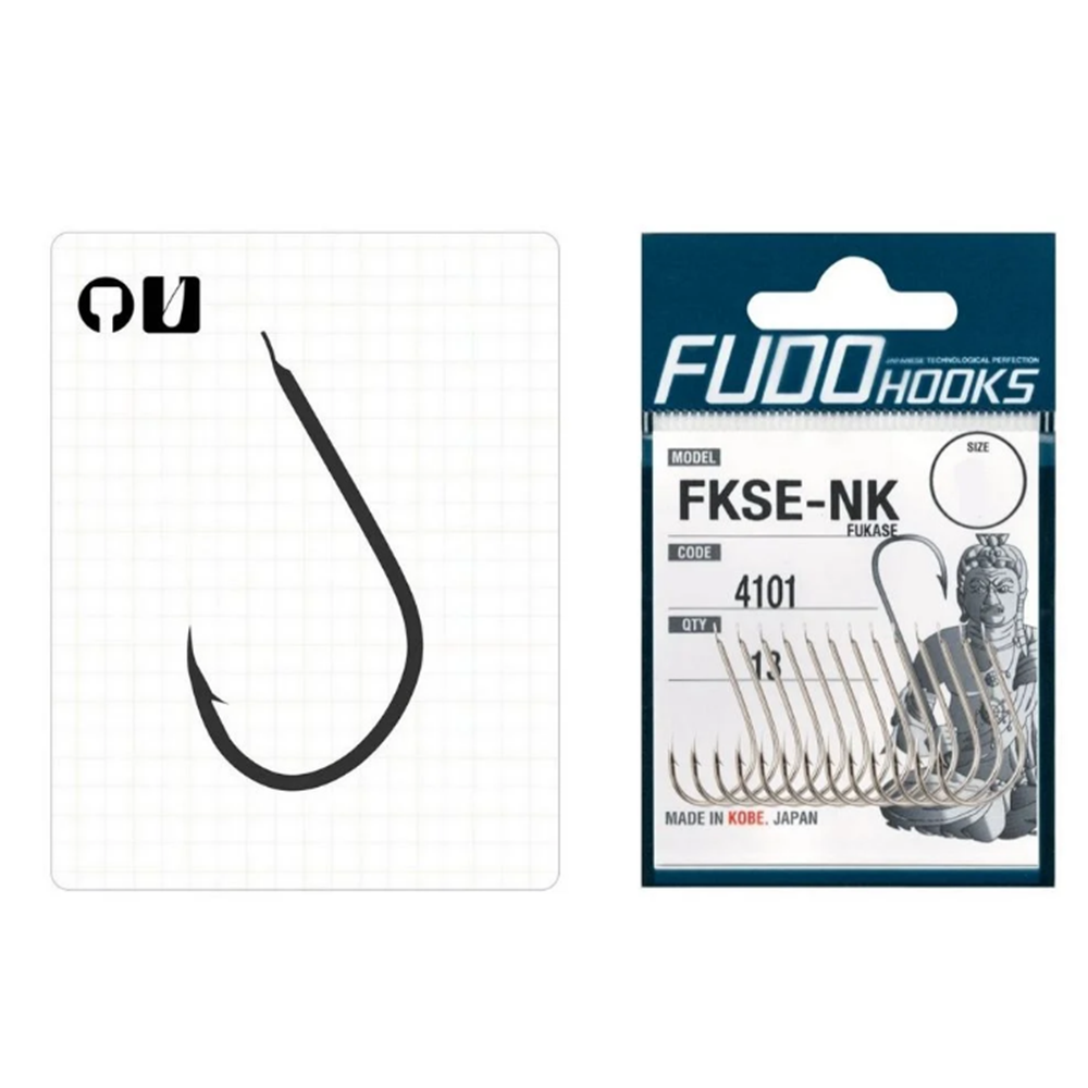 Fudo 4107 Fukase Teflon İğne - 4/0