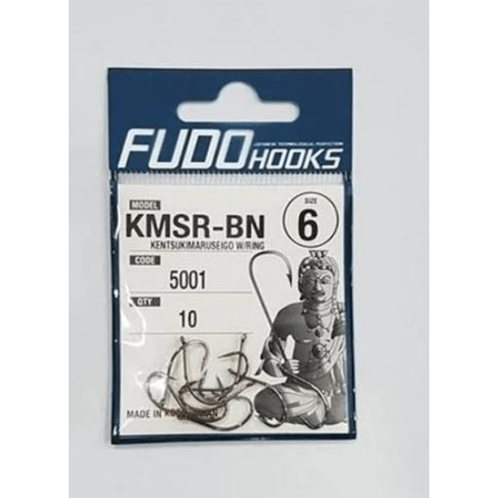 Fudo 5001 Kentsuki Maruseigo W/Ring Black Nikel İğne - 2
