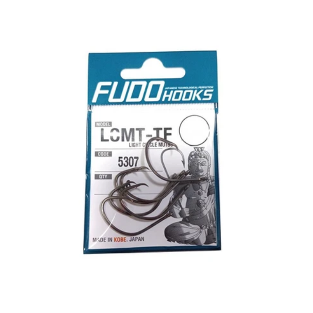 Fudo 5307 Light Circle Mutsu Teflon İğne - 2/0
