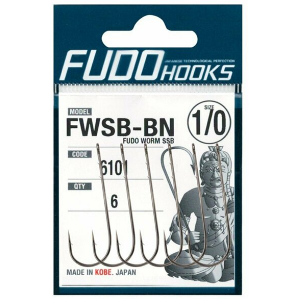 Fudo 6100 Worm SSB Nikel İğne - 5