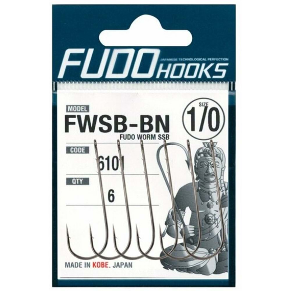 Fudo 6100 Worm SSB Nikel İğne
