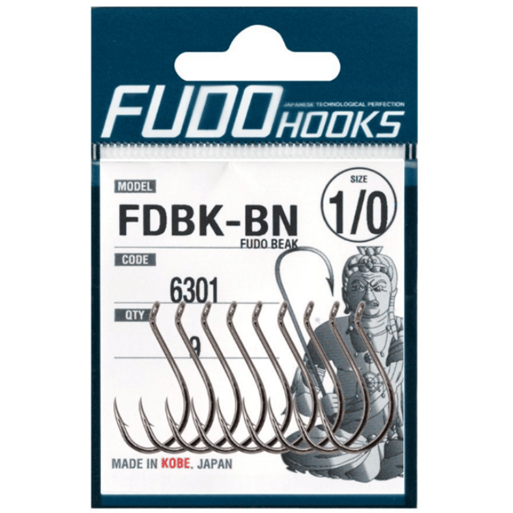 Fudo 6301 Beak Black Nikel İğne - 8