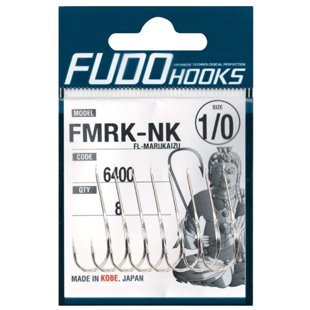 Fudo 6400 Fl-Marukaizu Nikel İğne