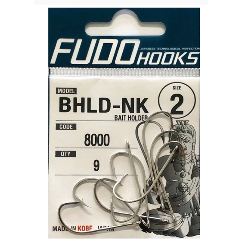 Fudo 8000 Bait Holder Nikel İğne - 4