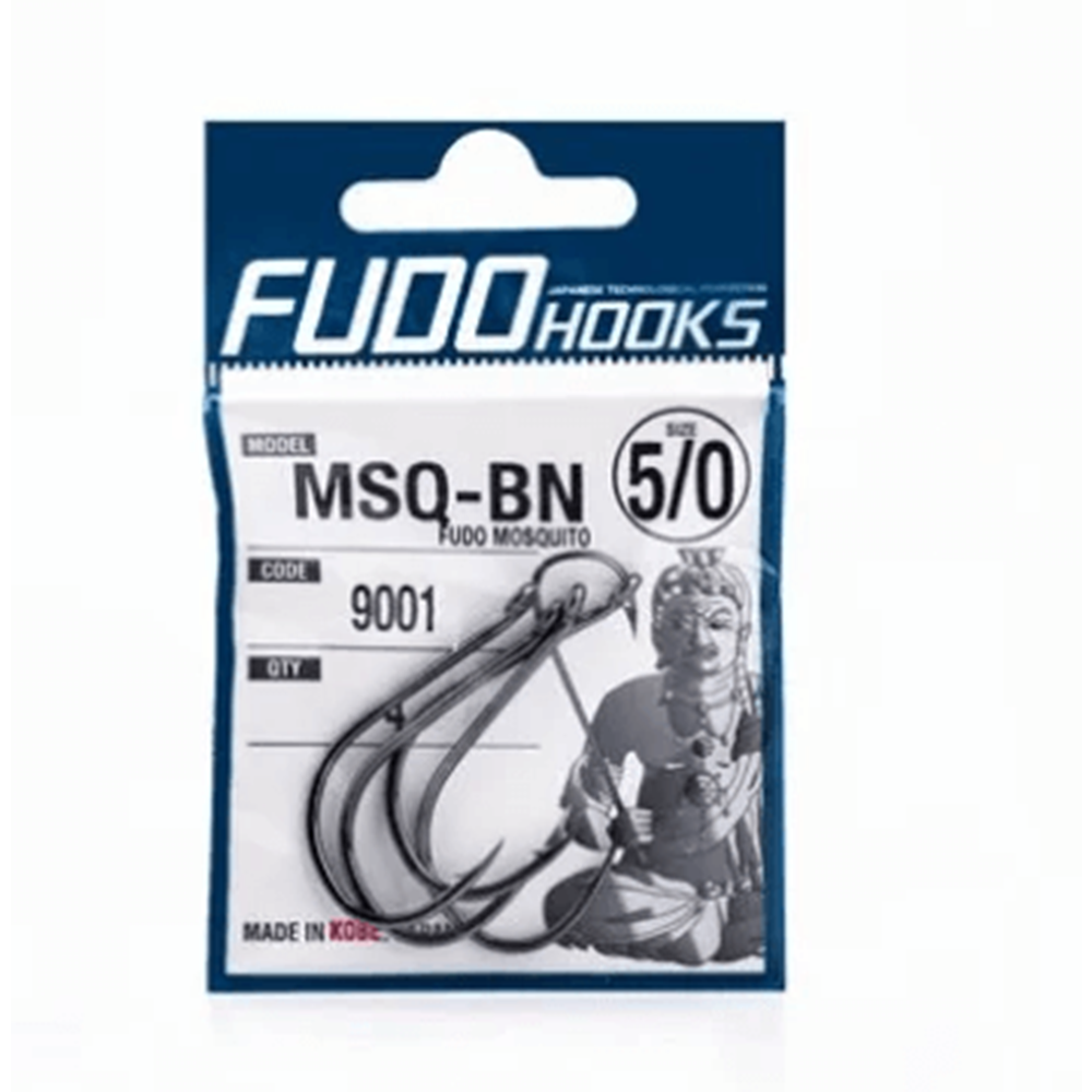 Fudo 9001 Mosquito Black Nikel Olta İğnesi - 1