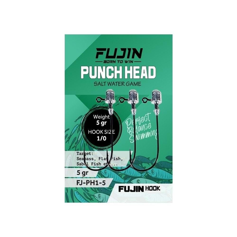 Fujin Punch Head Jighead FJ-PH 1/0 - 5GR