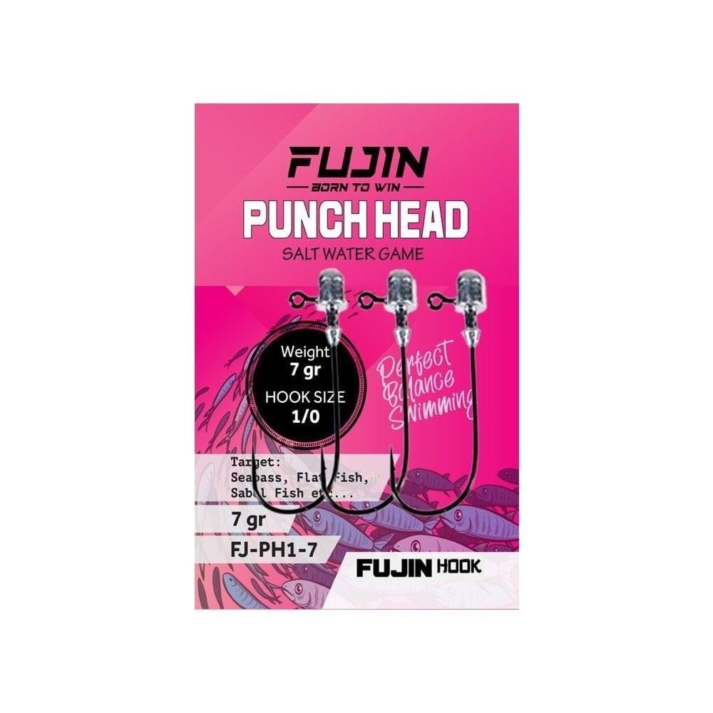 Fujin Punch Head Jighead FJ-PH 1/0 - 7GR