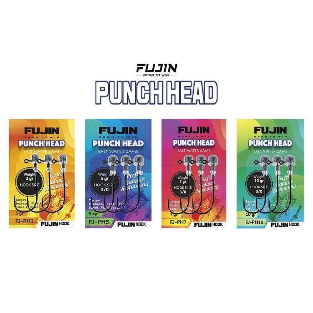 Fujin Punch Head Jighead FJ-PH 3/0 - 2GR