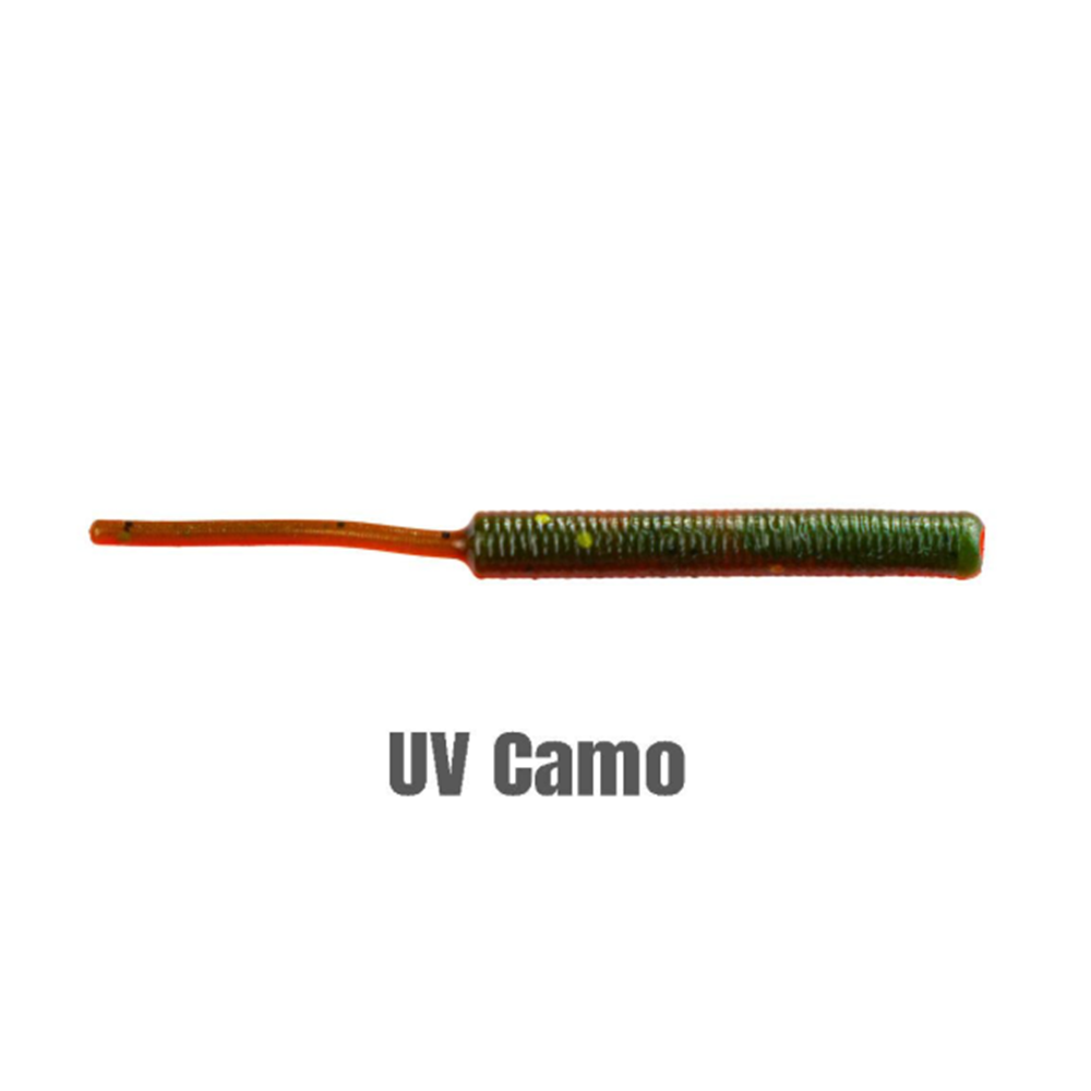 Fujin Baby Worm 5,2cm Floating LRF Silikonu - UV CAMO