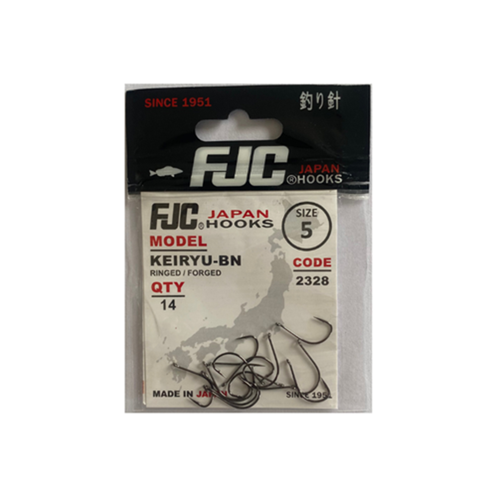 FJC 2328 Keiryu Ringed Bn Olta İğne - 4