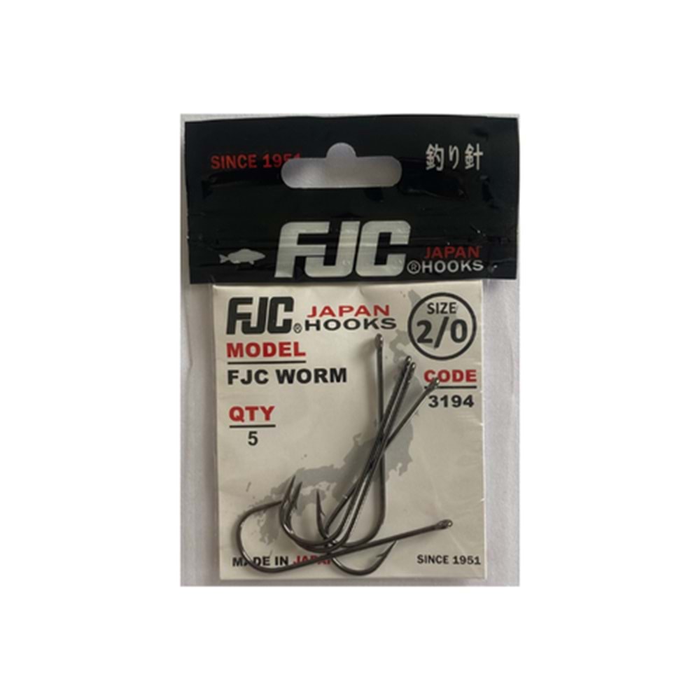 FJC 3194 Worm Bn Olta İğne