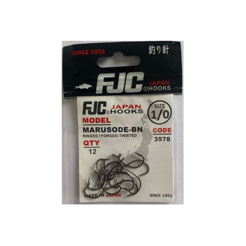 FJC 3578 Marusode Ringed Bn Olta İğne