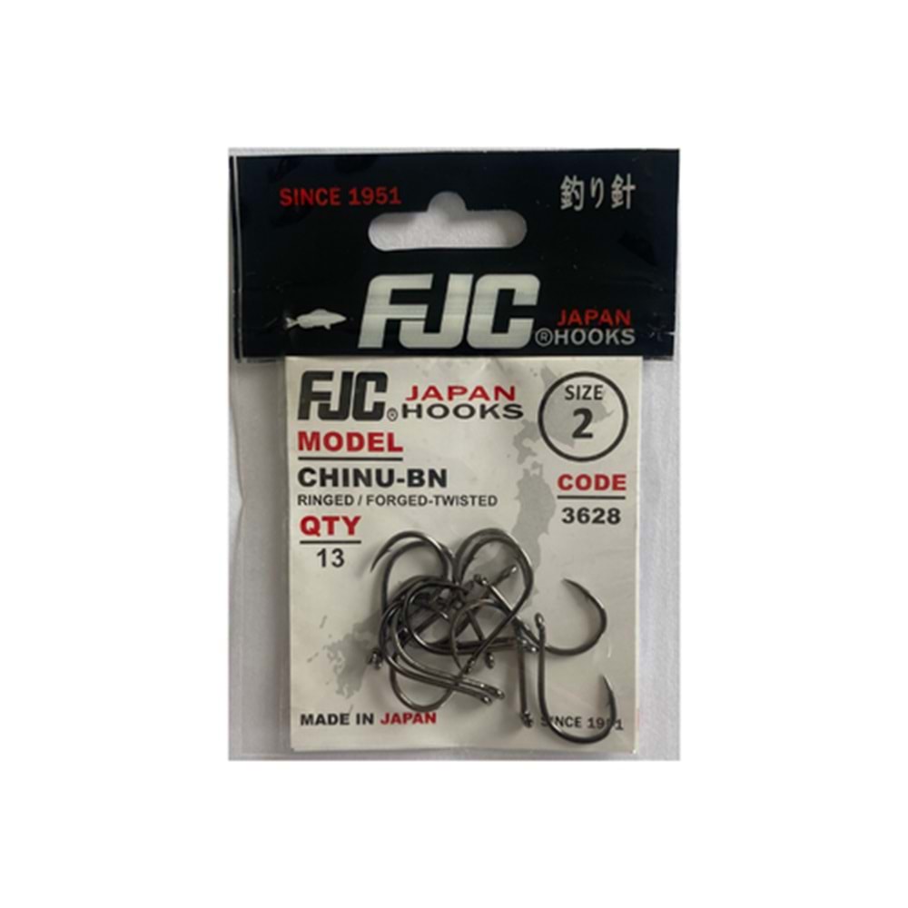 FJC 3628 Chinu Ringed Bn Olta İğne