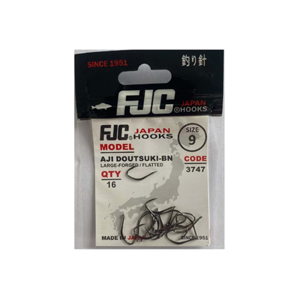 FJC 3747 Aji Doutsuki Bn Olta İğne