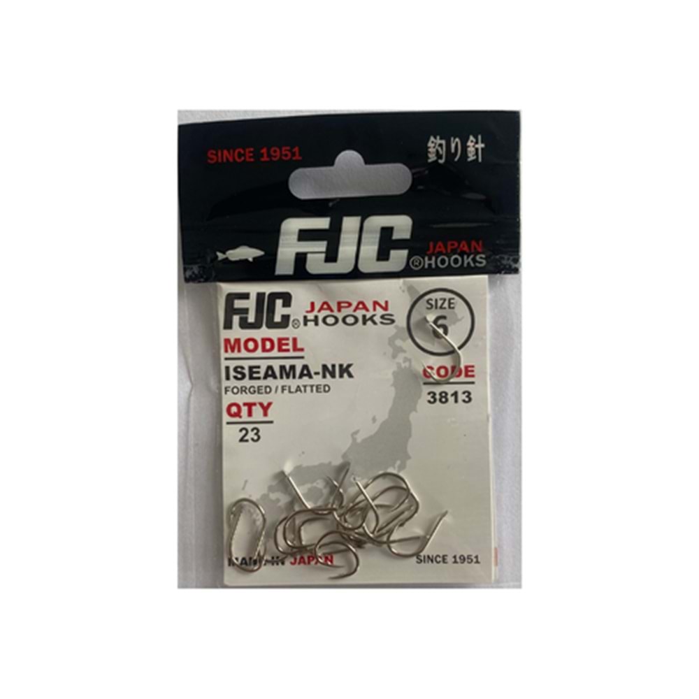 FJC 3813 Iseama Nikel Olta İğne