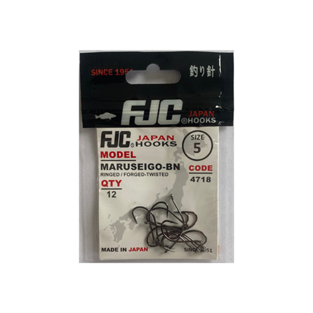 FJC 4718 Maruseigo Ringed Bn Olta İğne - 2