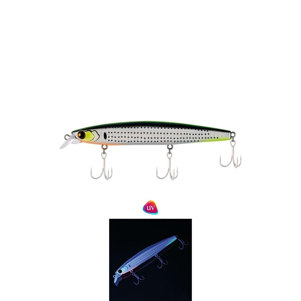 Fujin Gallant 120F 19gr 120mm Floating Maket Balık - 258 OR SKY MULLET MATTE