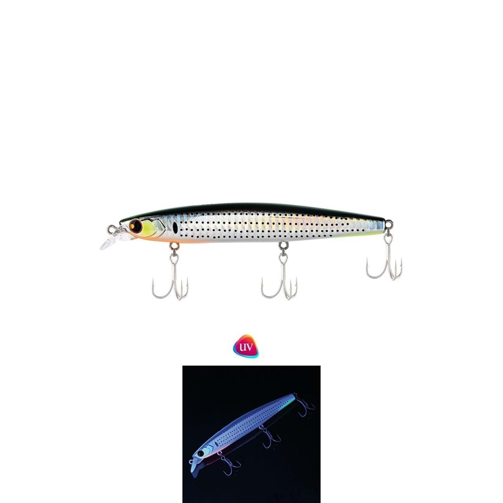 Fujin Gallant 120S 21gr 120mm Sinking Maket Balık - 258 OR SKY MULLET