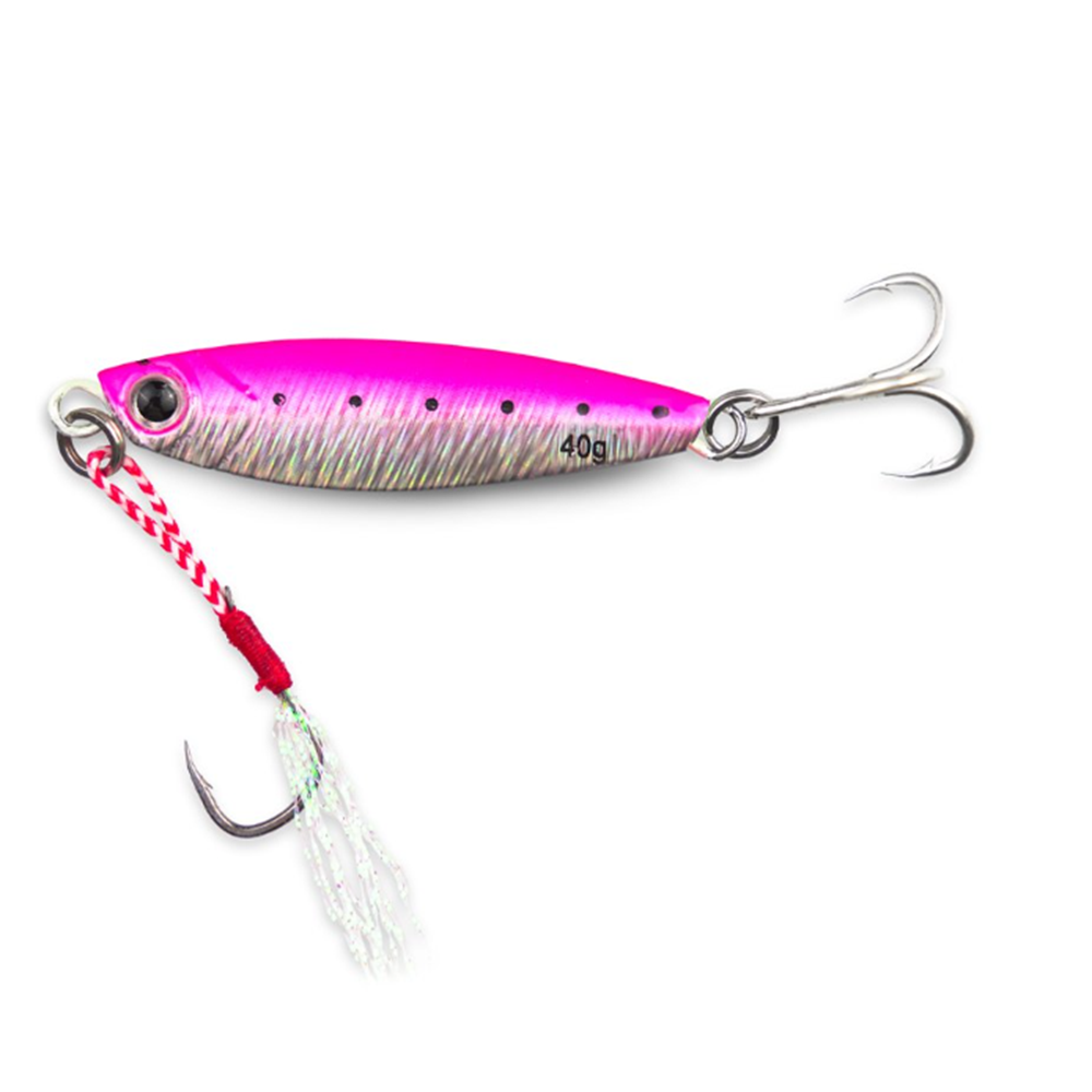 Fujin Iron Fish 40gr 78mm Jig Yem - PINK IWASHI