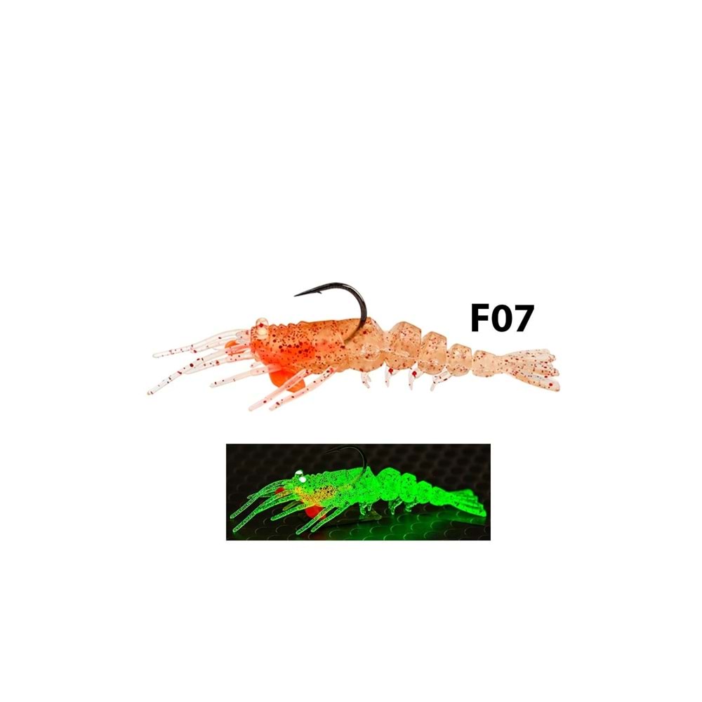 Fujin Shrimper 75mm 8.5gr Silikon Karides - F07 SIGNATURE