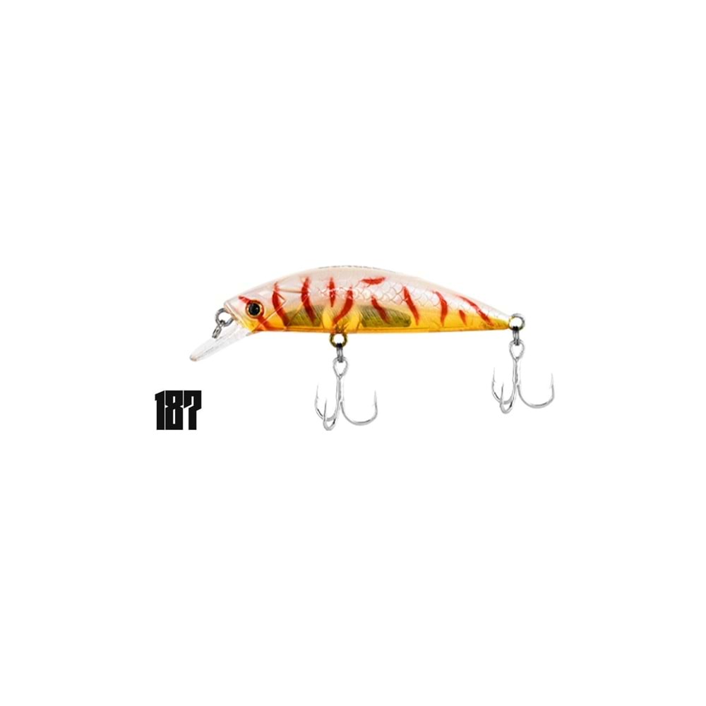 Fujin Beagle 6cm 6.5gr Maket Balık - 187 SAKURA SHRIMP