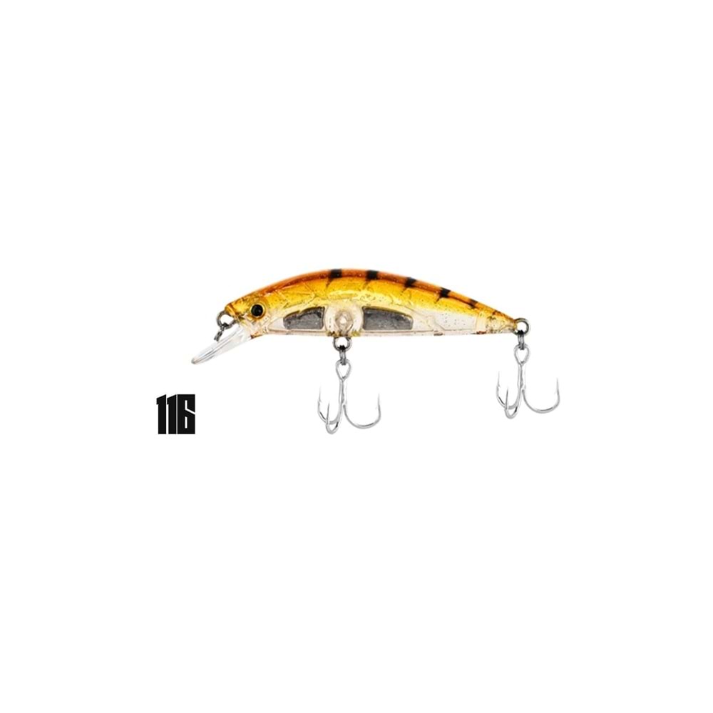 Fujin Beagle 6cm 6.5gr Maket Balık - 116 GOLD SHRIMP