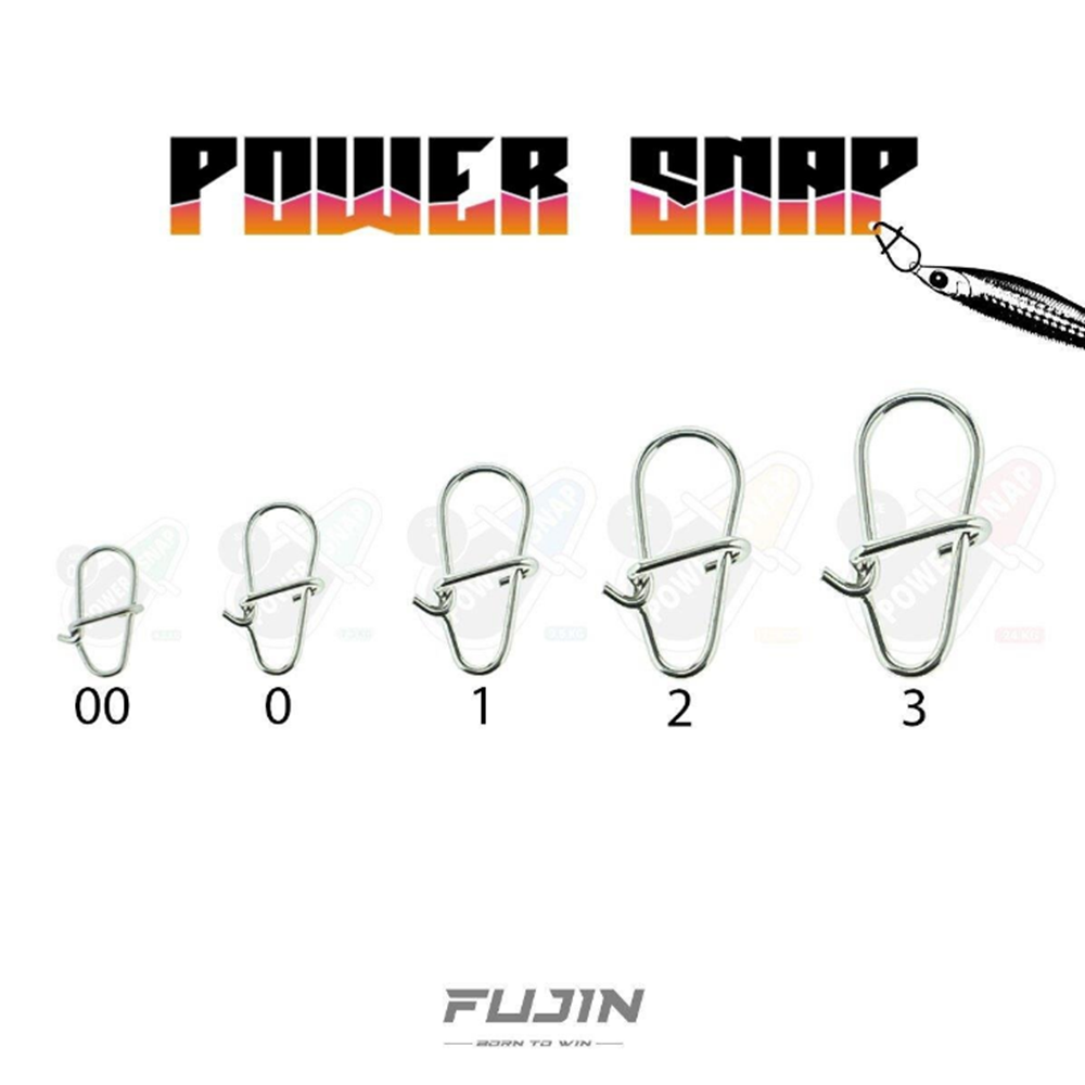 Fujin Power Snap Maket Balık ve LRF Klipsi - 1