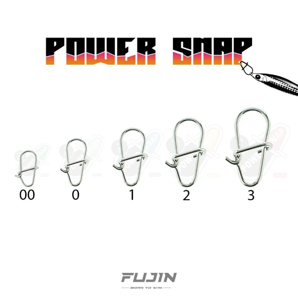 Fujin Power Snap Maket Balık ve LRF Klipsi - 000