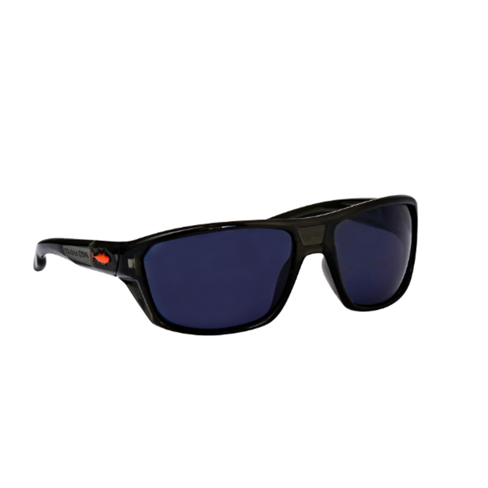 Fujin Pro Angler Polarize Güneş Gözlüğü - BLUE GLASS+SHINY BLACK FRAME