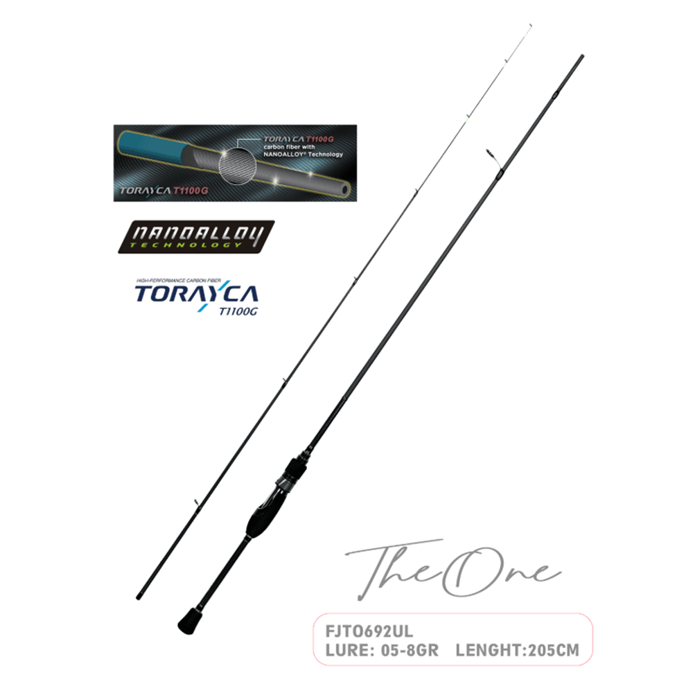 Fujin TheOne 205cm 05-8gr LRF Kamışı 692UL