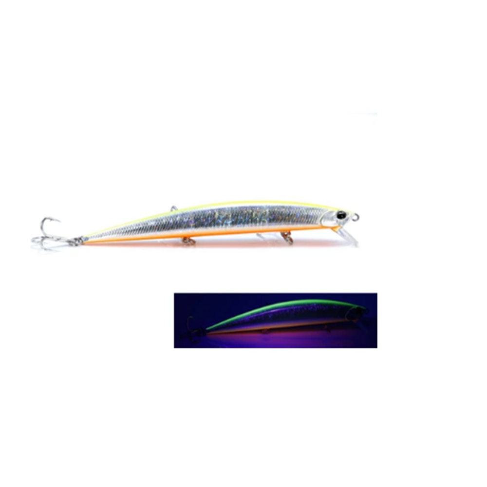 Fujin Flux 140mm 18gr Floating Maket Balık - 110 TEQUİLA HALO