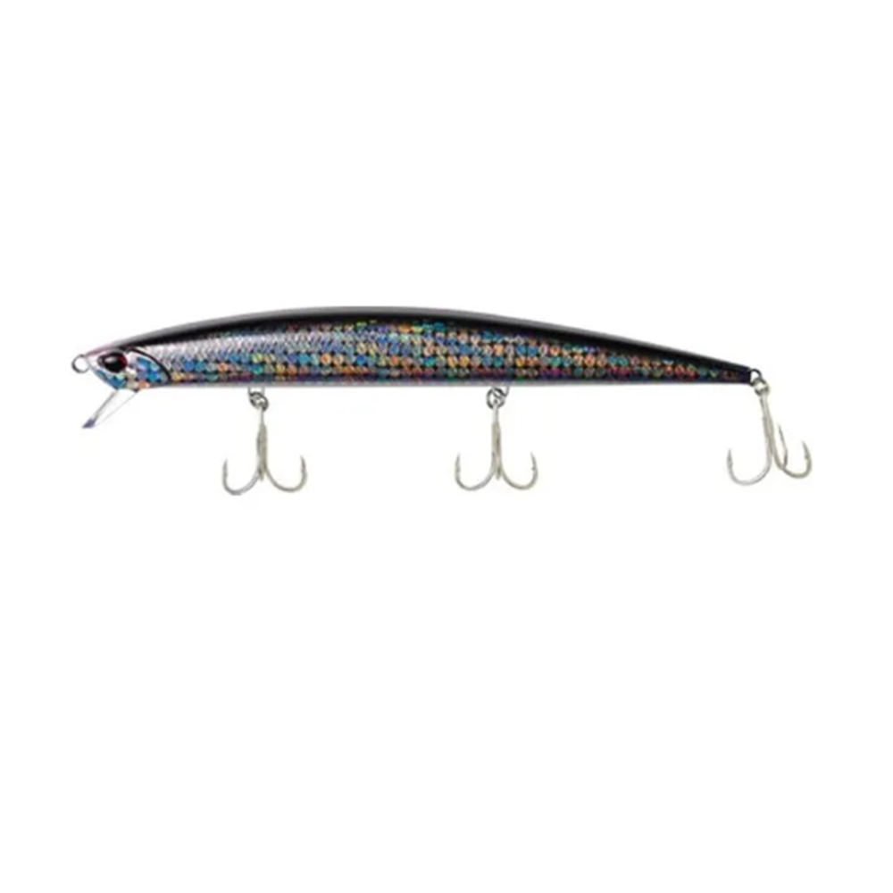 Fujin Flux 140S 140mm 21gr Sinking Maket Balık - 203 Black Back GB