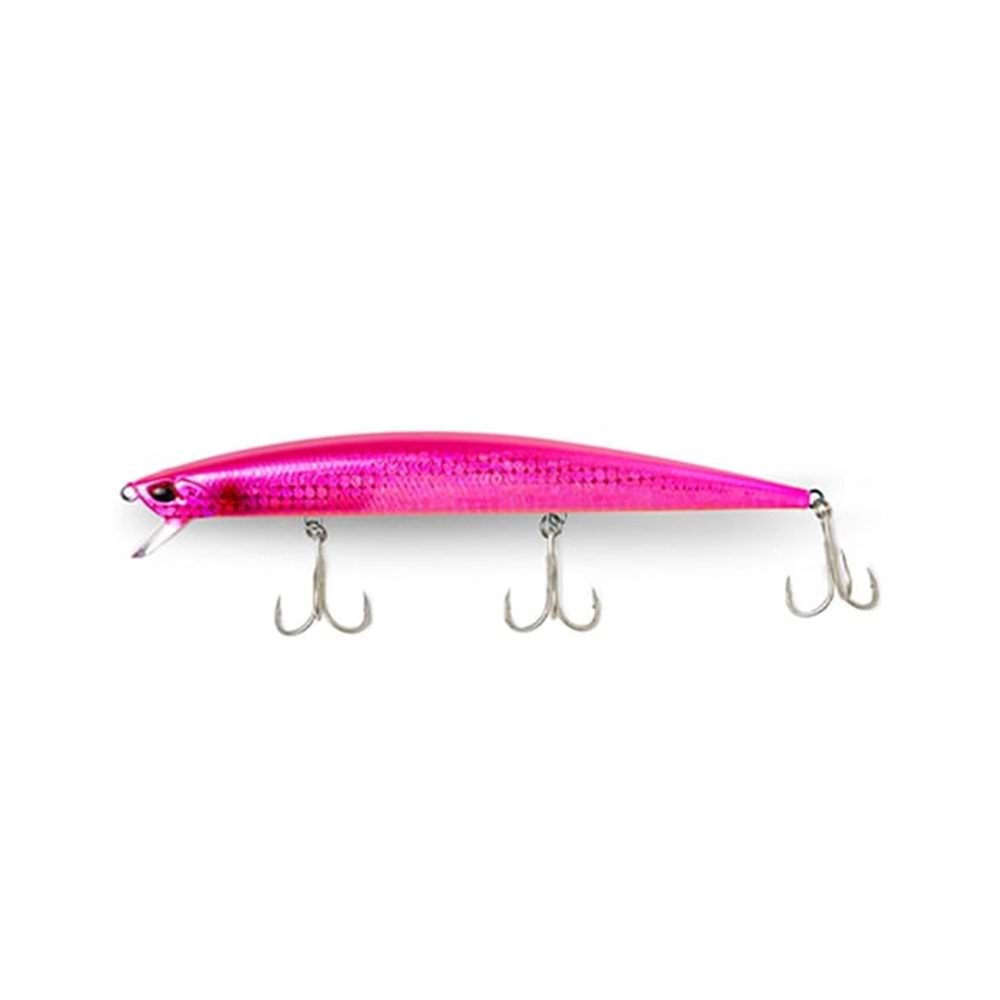 Fujin Flux 140S 140mm 21gr Sinking Maket Balık - 208 Hirame Pink