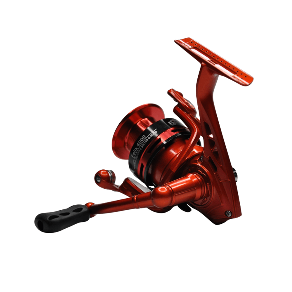 FishPro Felix 4000 Kırmızı Spin Olta Makinesi