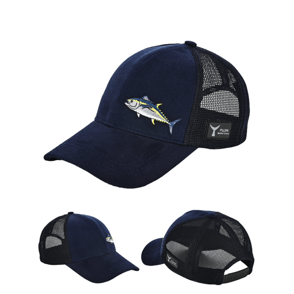 Fujin Pro Angler Navy Tuna Şapka