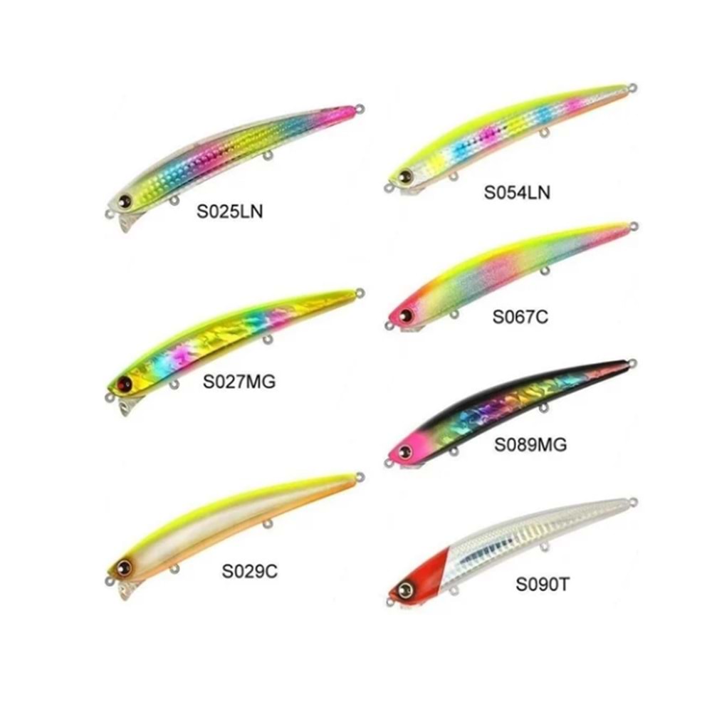 Longin Franky 120mm 20gr Floating Maket Balık