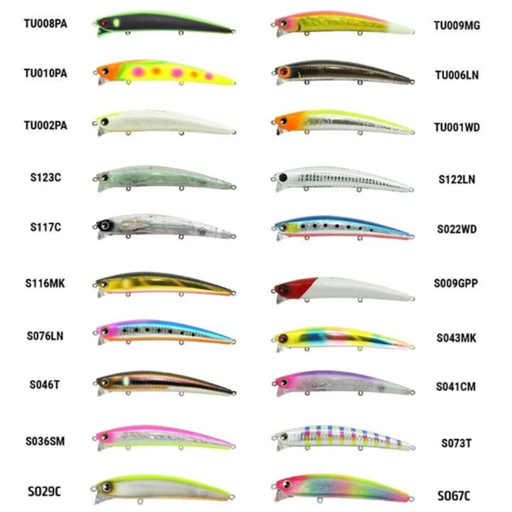 Longin Franky 90mm 13gr Floating Maket Balık