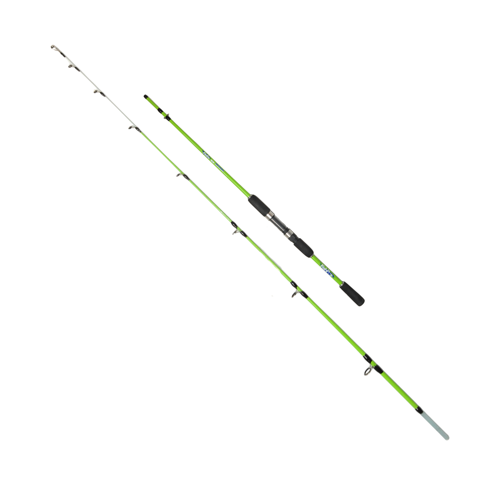 FishPro Felix 150cm 50-150gr Green Tekne Kamışı