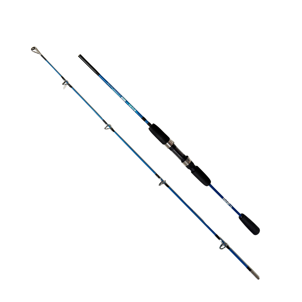 FishPro Roxi 135cm 100-200gr Blue Tekne Kamışı