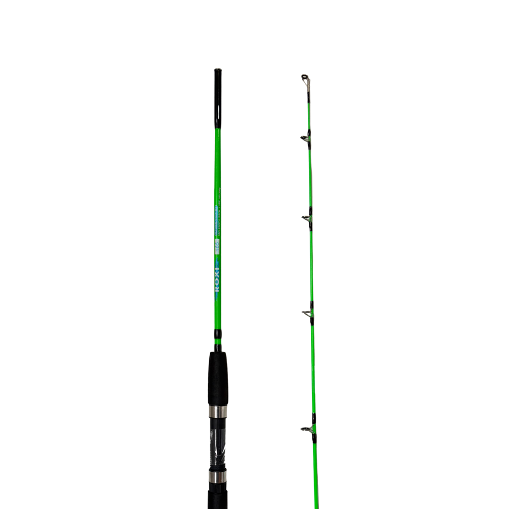 FishPro Roxi 150cm 100-200gr Green Tekne Kamışı