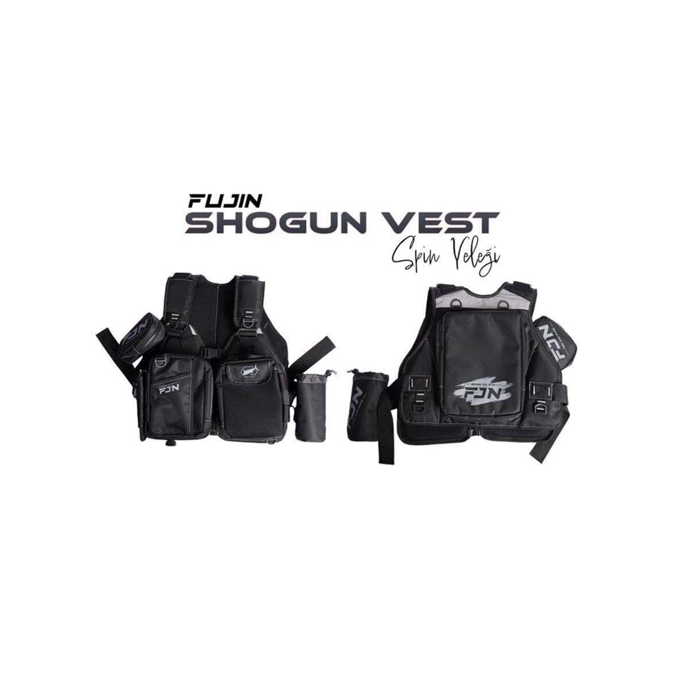 Fujin Shogun Vest Spin Yeleği