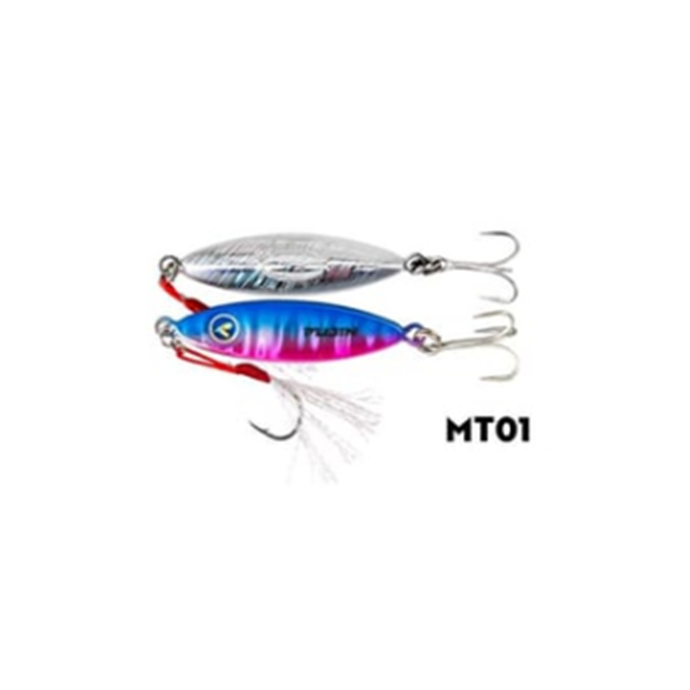 Fujin Ufo Micro 10gr Jig Yem -MT01 Blue Pink