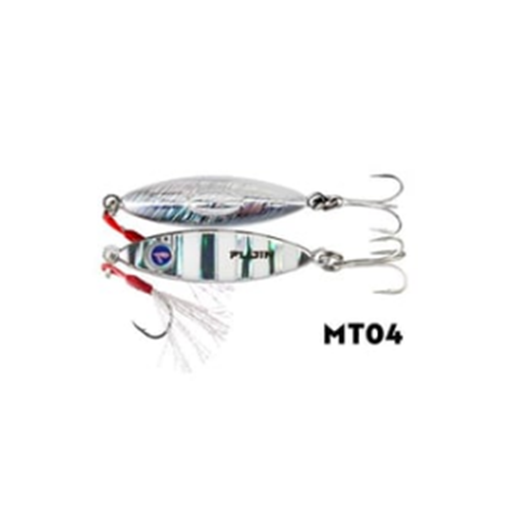 Fujin Ufo Micro 10gr Jig Yem - MT04 ZEBRA GLOW