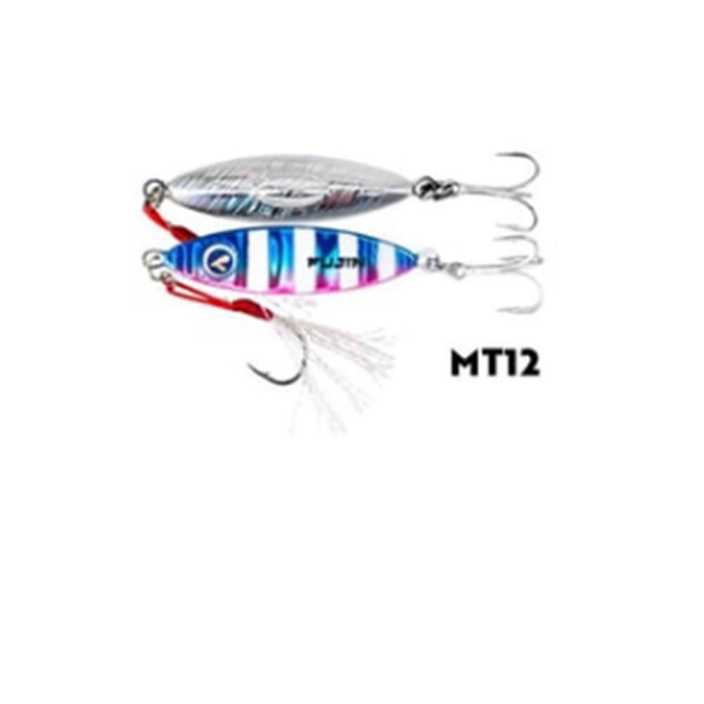 Fujin Ufo Micro 10gr Jig Yem - MT12 BLUE PINK ZEBRA