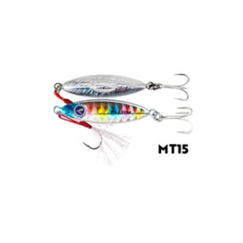Fujin Ufo Micro 10gr Jig Yem - MT15 RAINBOW