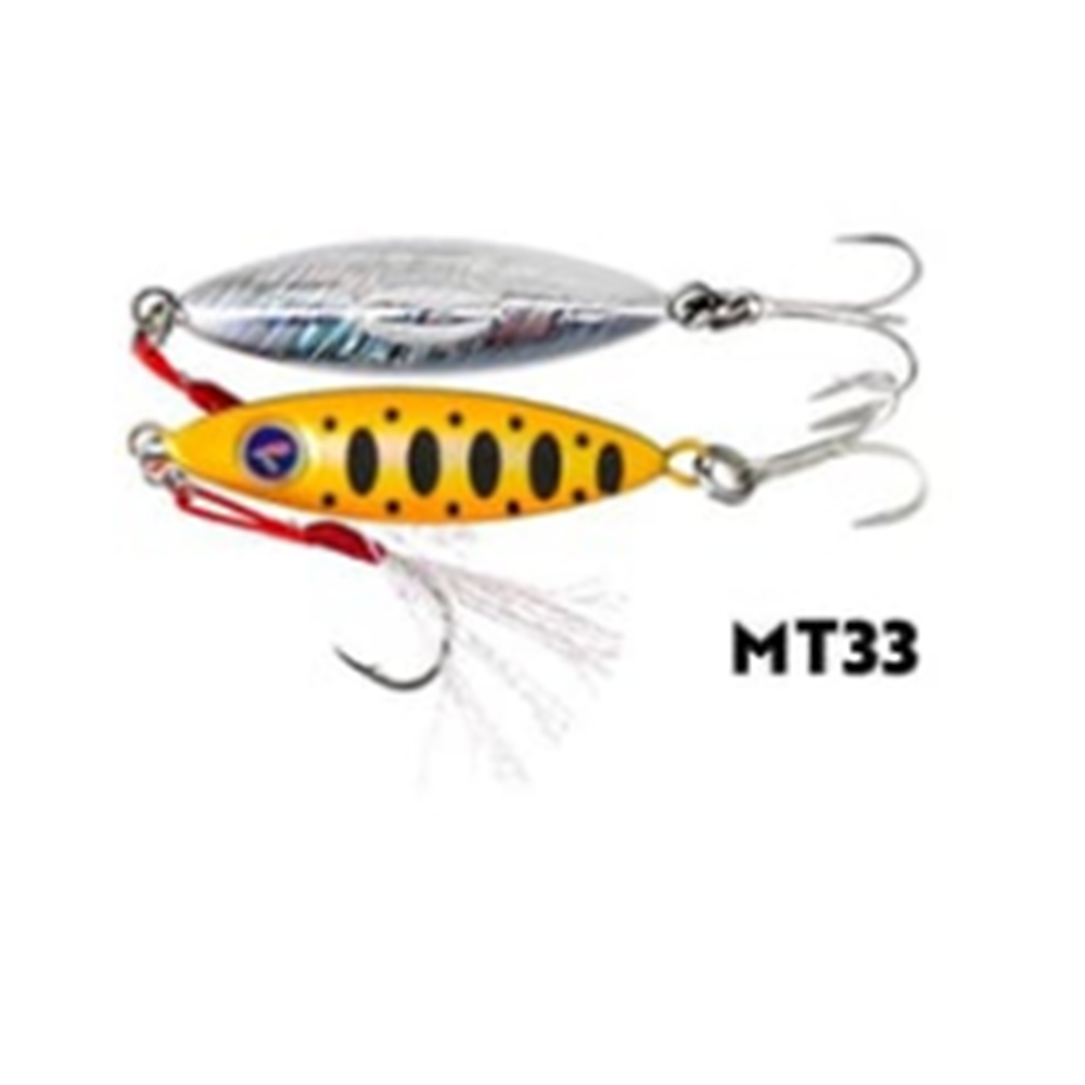 Fujin Ufo Micro 10gr Jig Yem - MT33 Or Shiny