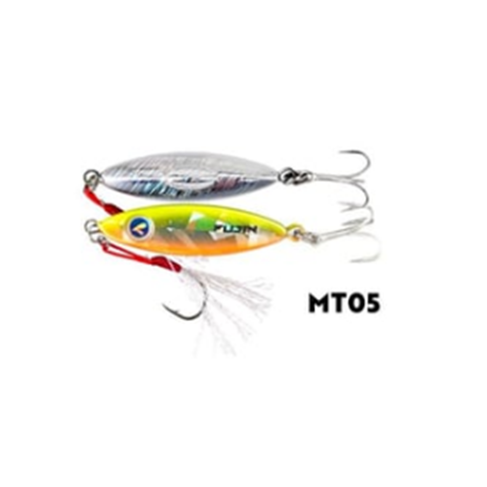 Fujin Ufo Micro 10gr Jig Yem -MT05 Yellow Chart