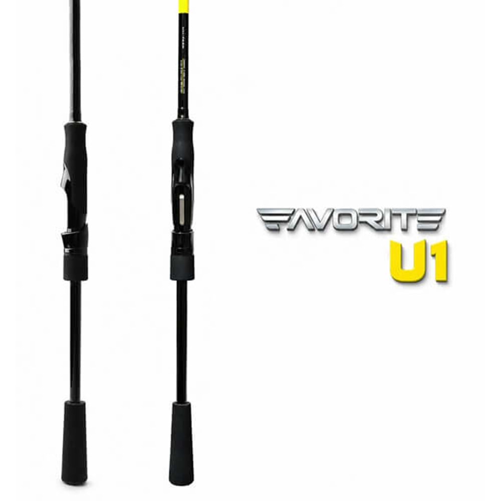Favorite U1-762ML 2.28M 4-18G Fast Spin Kamış