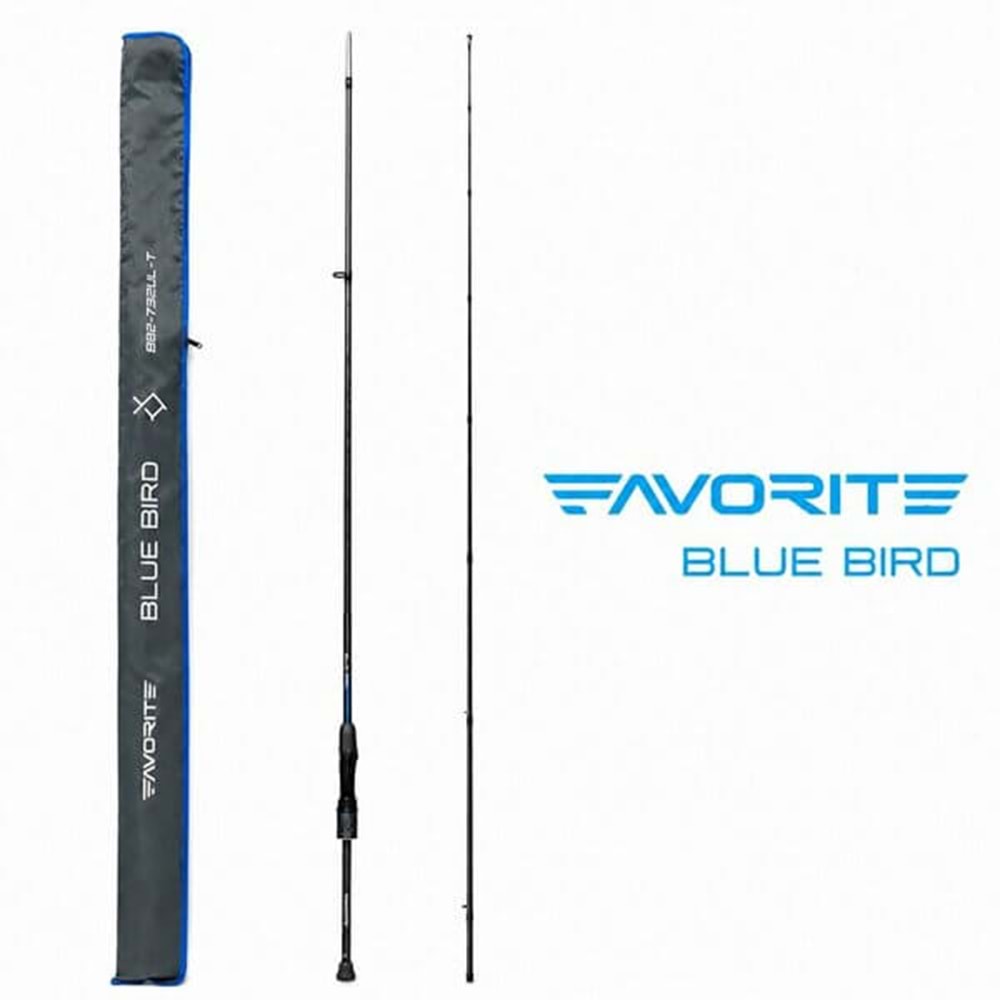 Favorite Blue Bird BB2-762UL-T 2.30M 1-7G Fast LRF Kamış